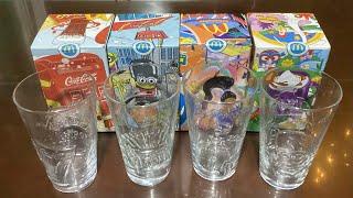 2024 Collector’s Meal Coke Glasses