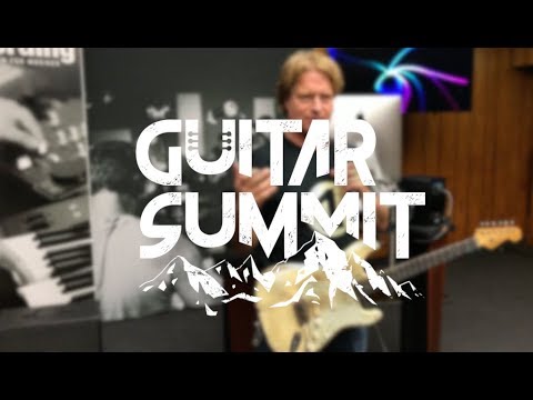 Die E-Gitarre und ihre Sounds mit Thomas Blug | Guitar Summit 2018