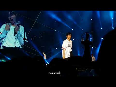 180721 Wanna one One The World in KL ~ Pick me 나야나