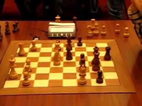 GM Kramnik (Russia) - GM Karjakin (Russia) FF