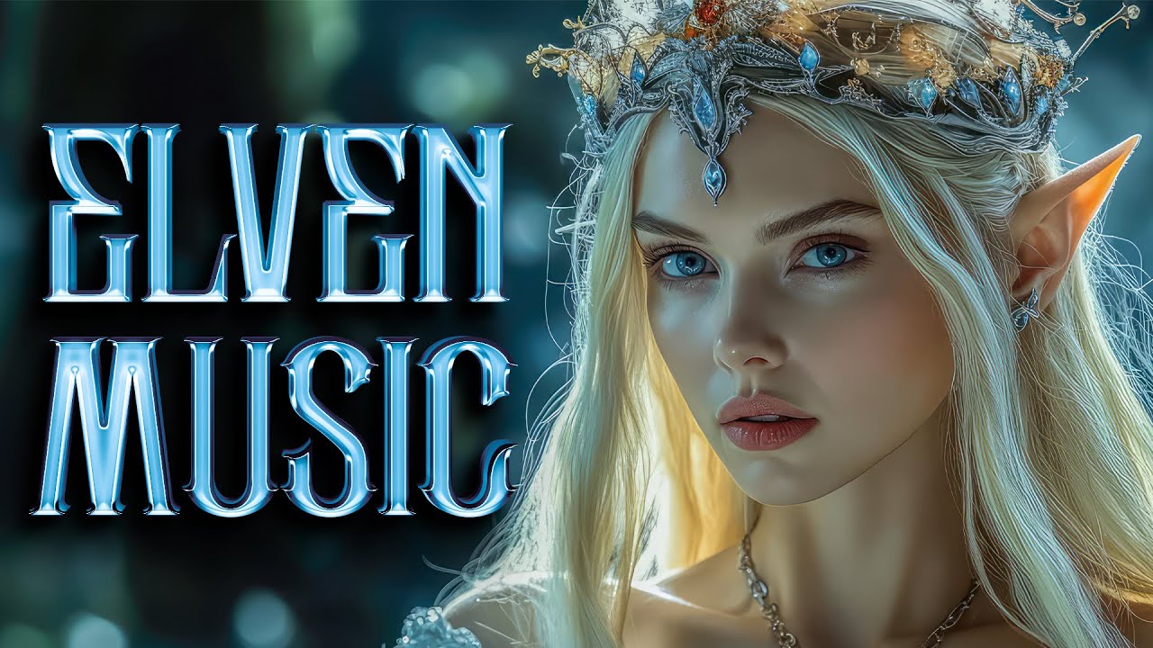 Elven Utopia: Enchanting Female Vocal With Relaxing Elven Music & Elvish World Views For Work, Sleep