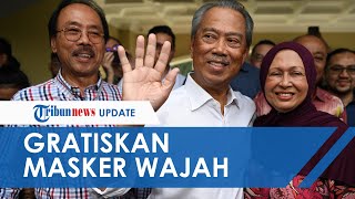 Pemerintah Malaysia Akan Bagikan Masker Gratis kepada Masyarakatnya