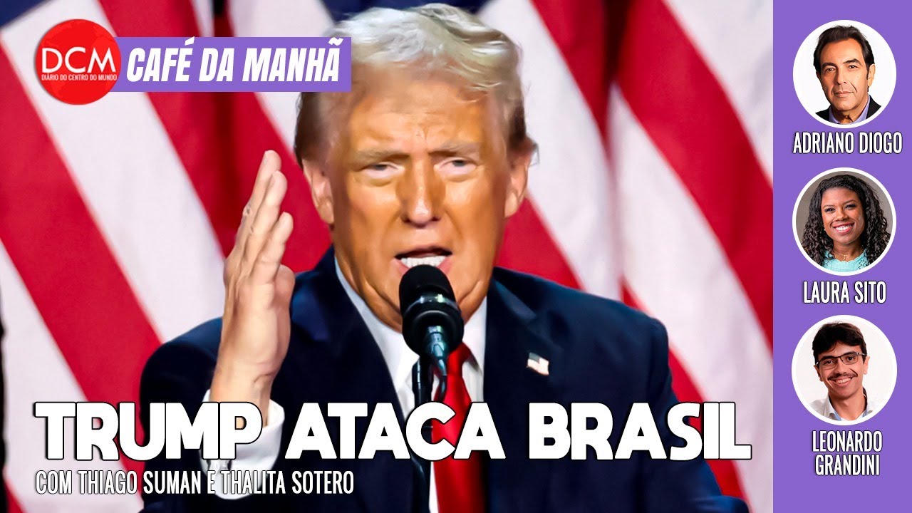 Tarifaço de Trump sobre o aço pode gerar demissões, baixar produção e desvalorizar o real