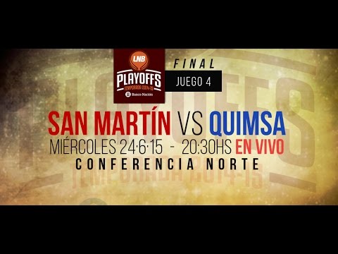 SAN MARTIN (C) - QUIMSA juego 4