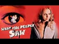 What The Peeper Saw Right To Know