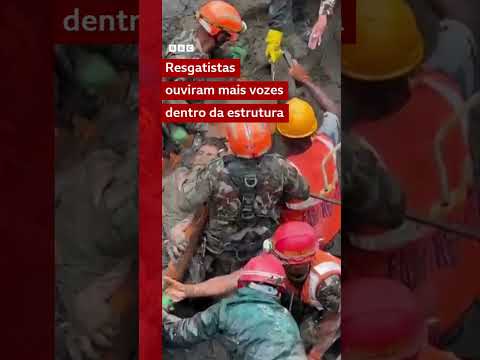 Homens são resgatados de túnel 9 dias depois da tragédia no Nepal