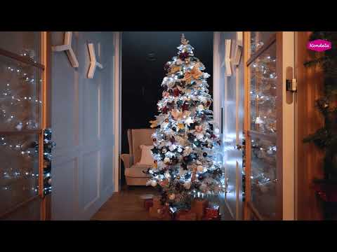 Brad de Crăciun, înzăpezit, 245 cm, MARAVEL TIP 3