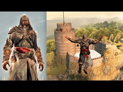 Out of Bounds Secrets in Assassin's Creed Revelations