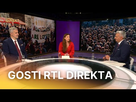 Sukob mišljenja o zastavama, simbolima i pjesmama: Nino Raspudić i Tesa Goldstein | RTL Direkt