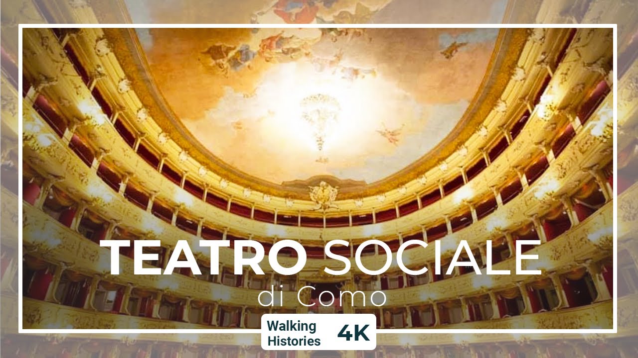 Embark on a captivating virtual tour of Teatro Sociale.