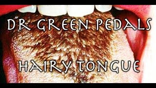 Video thumbnail for Dr Green Pedals - Hairy Tongue by Rabea Massaad