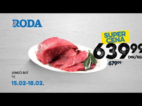 RODA pijaca 15. - 18.2.2016.