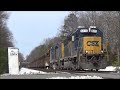 [HD] A Day of CSX Trains Around Richmond ...