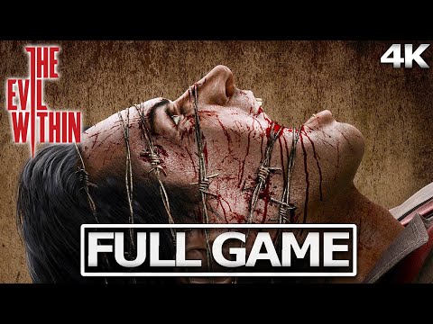 THE EVIL WITHIN Full Gameplay Walkthrough + All DLC's / No Commentary【FULL GAME】4K 60FPS Ultra HD