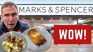 I Review M&S CHRISTMAS DINNER! I Was Very Surprised!