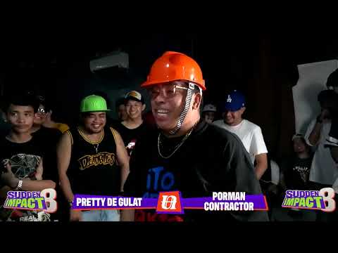 Raplines - Pretty De Gulat vs Porman Contractor