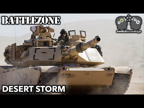 BATTLEZONE | Gulf War | Desert Storm Documentary | Tools Of War | E6