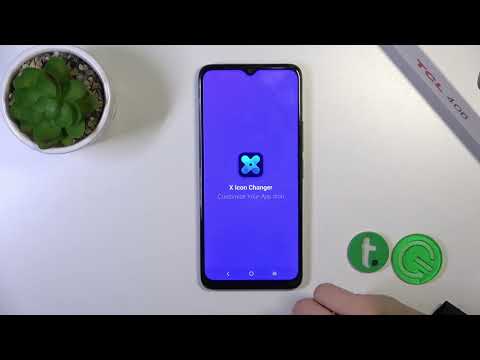 How to Change Icons Shape with X Icon Changer in TCL 406? Personalize Icon Design via App!