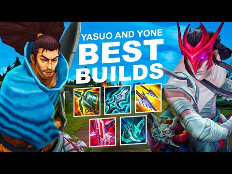 The Best Yasuo and Yone Builds In Season 16