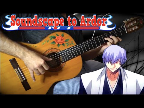 SOUNDSCAPE TO ARDOR (BLEACH) meets flamenco gipsy guitarist [SAD OST COVERS]