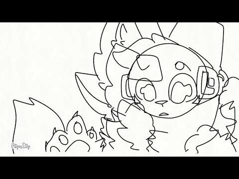 Animation test (Transfur Fusion: Buck and Jammer)