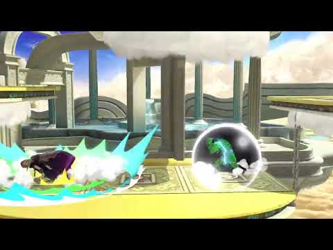 [No Distractions] Zelda vs. Little Mac