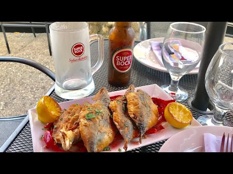 How to make The Best Fried Sardines at the Portuguese Day in Newark, NJ Dia português