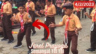 Download lagu YEL YEL PRAMUKA Farel Prayoga dari SDN 2 Kepundungan Srono di SMPN 2 Srono mp3