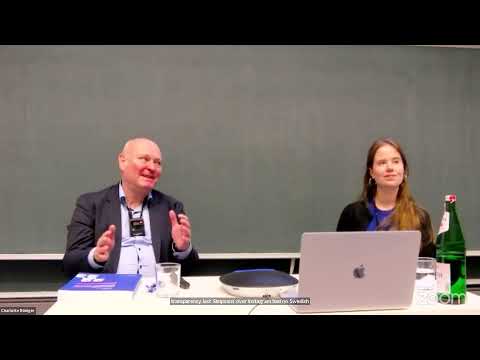 Achim Truger präsentiert das SVR-Jahresgutachten 2022/23