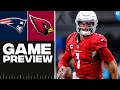 Monday Night Football Preview: Patriots at Cardinals [PLAYER PROPS + PICK TO WIN] I CBS Sports HQ