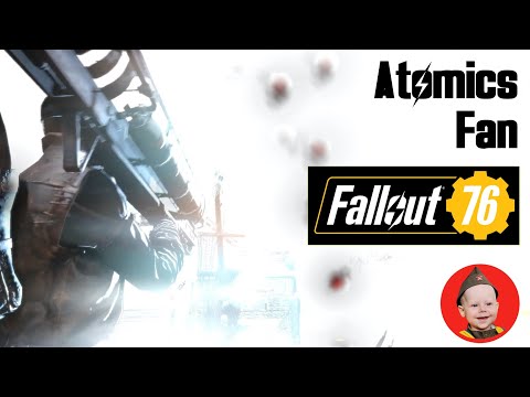 Fallout 76: Possum Scout - Atomics Fan pt 1 (PS4 gameplay Episode 113)
