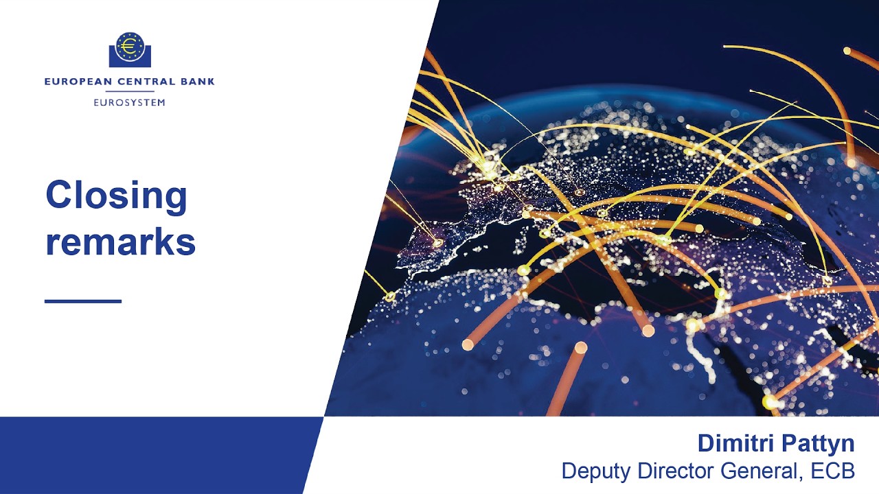 Closing Remarks | Focus Session - Latest on the Eurosystem’s work on wholesale central bank money