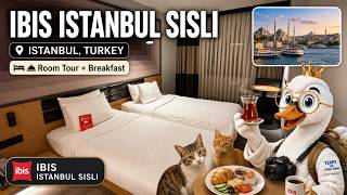 Ibis Istanbul Sisli | Room Tour + Breakfast