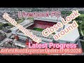 Liverpool FC Anfield Road Expansion Update 17-05-2024