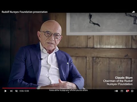 Rudolf Nureyev Foundation presentation