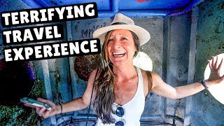 SCARIEST TRAVEL EXPERIENCE (Riding Rusty Soviet Cable Cars) Chiatura, Georgia - YouTube