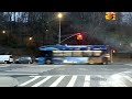 Driving On E W 139th St And St Nicholas Ave New York Manhattan