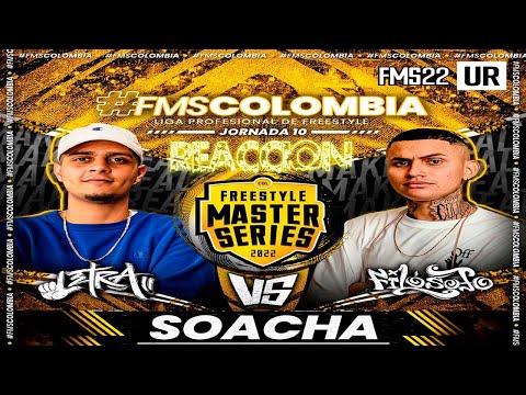 LETRA VS FILOSOFO | FMS COLOMBIA 2023 - Jornada 10 | Urban Gamer Reacción LETRA EN SU PRIME!!! 😎