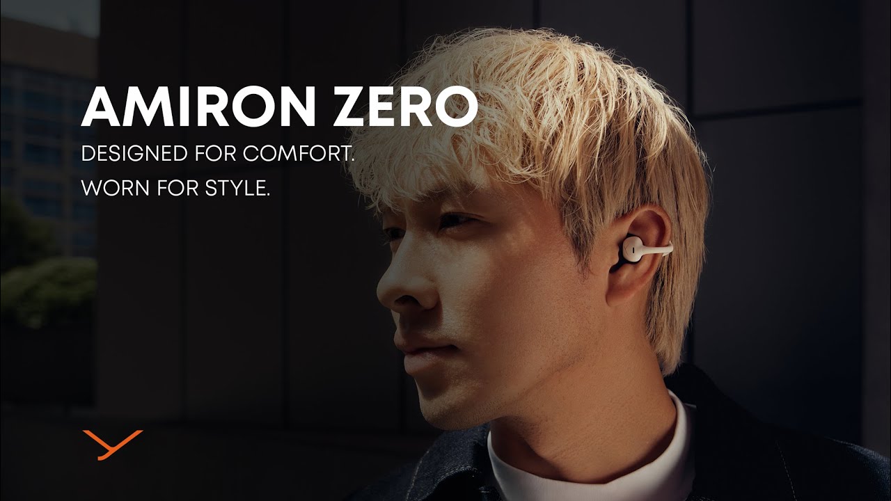 Beyerdynamic Open-Ear Kopfhörer Amiron Zero Schwarz, Orange Beyerdynamic Open-Ear Kopfhörer Amiron Zero Schwarz, Orange