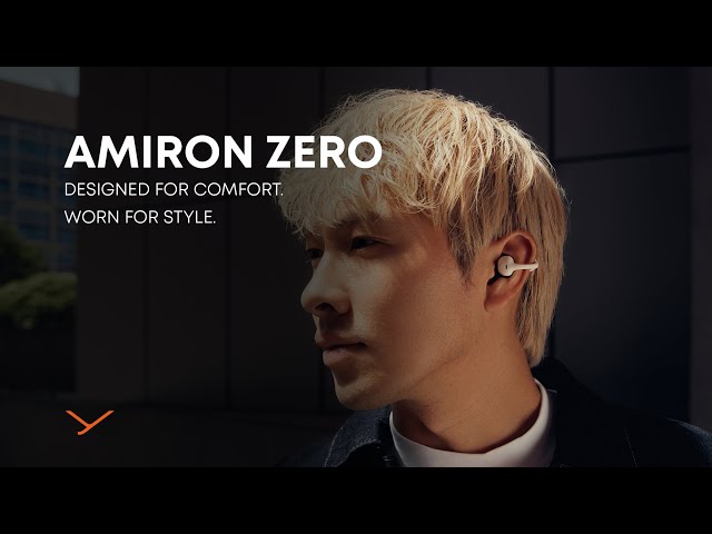 Video Teaser für beyerdynamic | AMIRON ZERO – DESIGNED FOR COMFORT. WORN FOR STYLE.