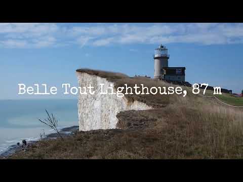 The Seven Sisters clifftop walk from Eastbourne to Seaford