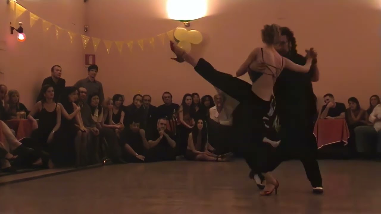 Chicho Frumboli y Eugenia Parrilla - Oblivion, Astor Piazzolla
