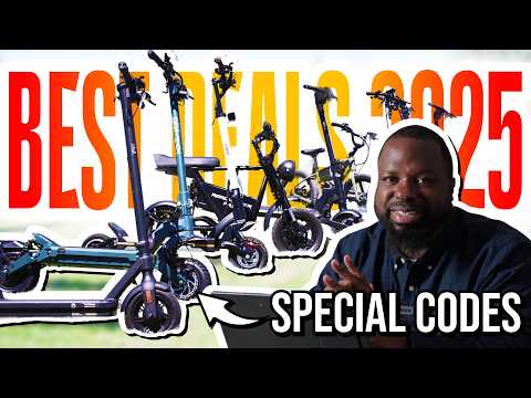 Best Black Friday 2025 Electric Scooter Deals You Can’t Miss!