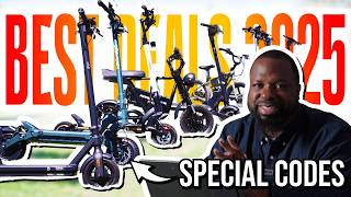 Best Black Friday 2025 Electric Scooter Deals You Can’t Miss!