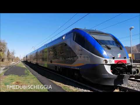 REGIONALE MINUETTO D. IN ARRIVO A BORGO S. DALMAZZO (CN) SAB. 16 - 3 - 2019