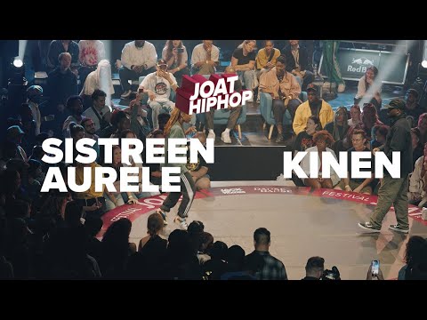 Sistreen Aurèle vs Kinen - TOP 8 - JOAT HIP HOP 2022
