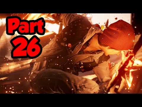 Infamous Second Son Walkthrough Part 26 - THE BATTLE-SODE!! - Gameplay Playthrough (PS4 1080p HD)
