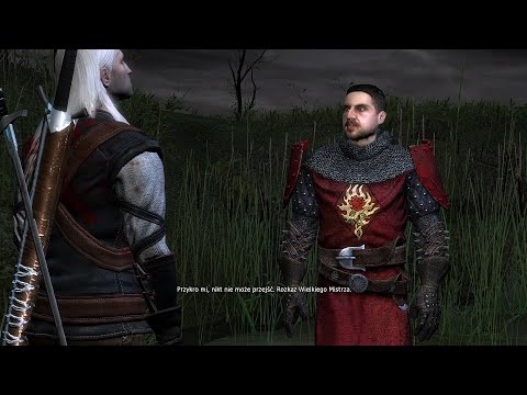 Geralt Pocisnął Roderickowi de Wett 😎 | Wiedźmin 1