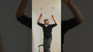 2- Kolay Kurulum ile Yoga Hamak Tavan Montaj Videosu / Tavana dübelle sağlam delik nasıl açılır