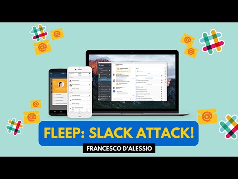 Fleep: Slack ATTACK! 🔥